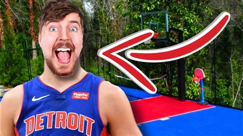 I Put MrBeast Into The NBA - YouTube