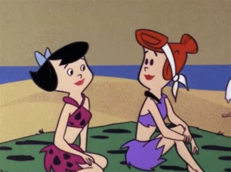 Wilma And Betty At The Beach Flintstones Wilma Flintstone Cool Cartoons | My XXX Hot Girl