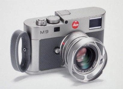 Leica M9 - limited edition Titanium model announced - What Digital Camera