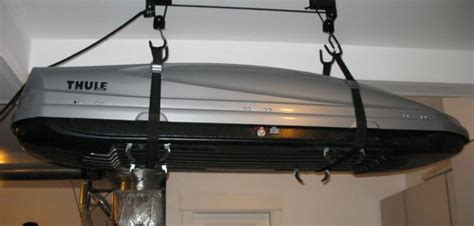 Thule Cargo Box Storage Lifts - A Guide - Best Roof Box