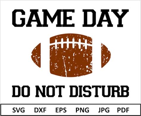 Game Day SVG Funny Football Sayings Svg Football SVG for - Etsy