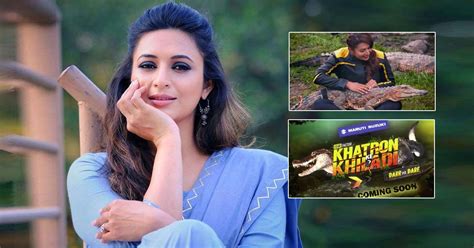 Khatron Ke Khiladi 11: Divyanka Tripathi Sings 'Surmayee Akhiyon Mein' While Petting A Crocodile ...