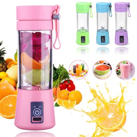 BlendGo™ On the go blender Smoothie Blender Cup, Travel Blender Juicer ...