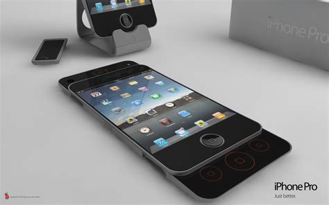 iPhone Pro Concept Adds Slide-Out Gaming Controls, MagSafe [Video ...