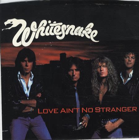 WHITESNAKE Love Ain't No Stranger reviews