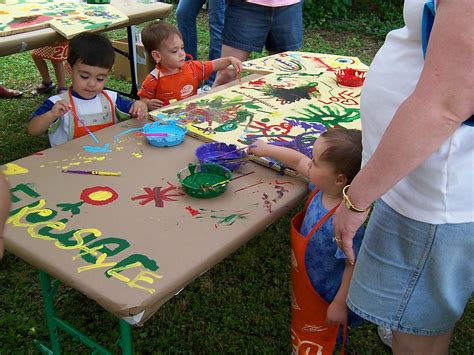 Kids painting | Kids painting at the Decatur Arts Festival | Patrick ...