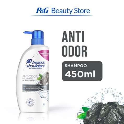 Head and Shoulders Shampoo Anti Dandruff Anti Odor Hair Care 450ml ...