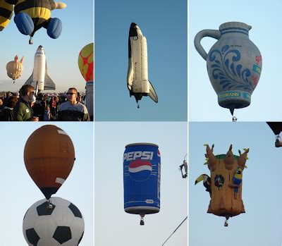 Basketmaster's Weavings: Albuquerque Balloon Fiesta Special Shapes Day