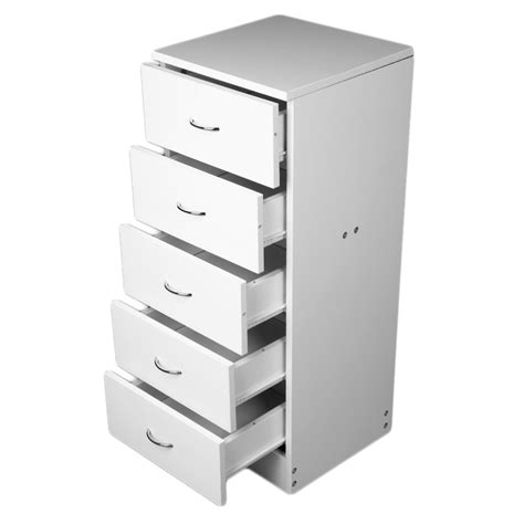 Tall Narrow 5 Drawer Chest Bedroom Furniture Hallway Storage Boldon Range Cabinet Drawer Cabinet ...