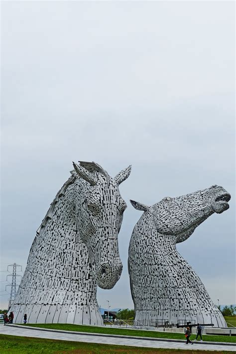 The Kelpies | Kelpie is the Scots name given to a shape-shif… | Flickr