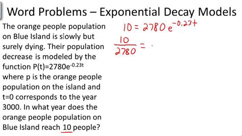 Exponential Decay ( Video ) | Algebra | CK-12 Foundation