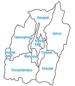 Districts of Manipur