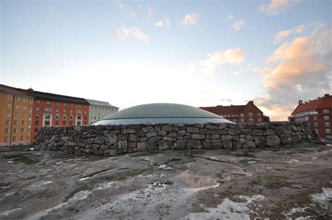 Temppeliaukio Church – Arch Journey