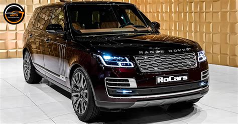 2022 Range Rover SV-AUTOBIOGRAPHY L - Two-Tone Luxury SUV In Detail ...