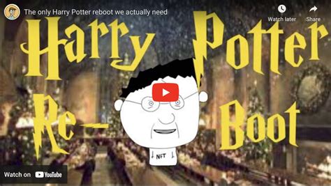 Harry Potter Reboot Animation! - Kyle Writes