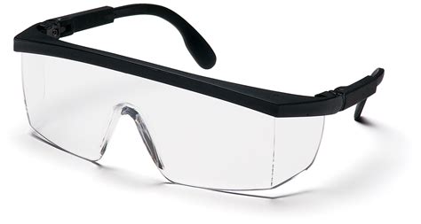 INTEGRA SAFETY GLASSES WITH ADJUSTABLE TEMPLES - Acure Safety