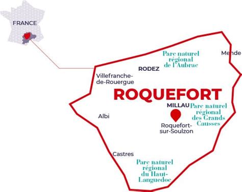 The territory of origin – Roquefort