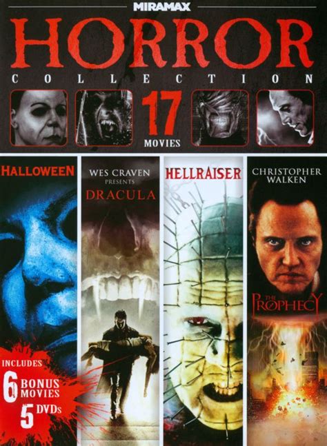 Best Buy: Miramax Horror Collection [5 Discs] [DVD]