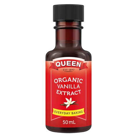 Organic Vanilla Extract - Queen Fine Foods