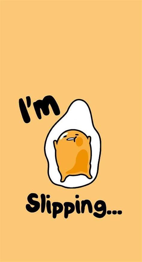 Gudetama Wallpaper | Жёлтые обои, Милые обои, Фоновое изображение для экрана телефона