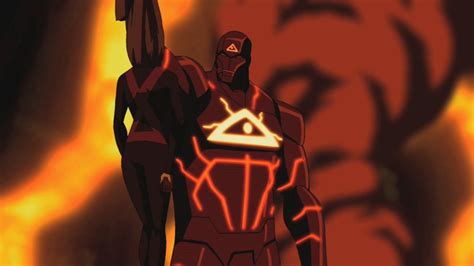 Red Volcano (Young Justice) vs. DCAU Darkseid - Battles - Comic Vine