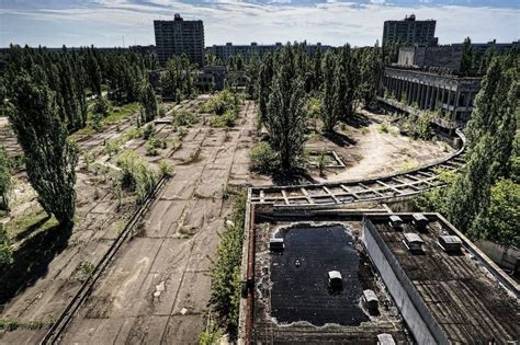 Pripyat, Ukraine Site of the infamous Chernobyl incident, the entire city had to be abandoned in ...