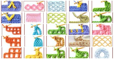 100+ Symbols For Stitches - Guide To Crochet - Pretty Ideas