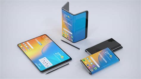 LG patents imaginative tri-fold smartphone-tablet hybrid with stylus ...