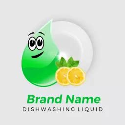 Customize Dishwashing Liquid Logo Templates - PhotoADKing