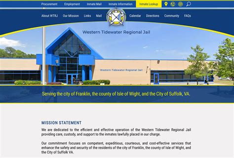 Website Design Corrections Facilities - VISIONEFX DESIGN