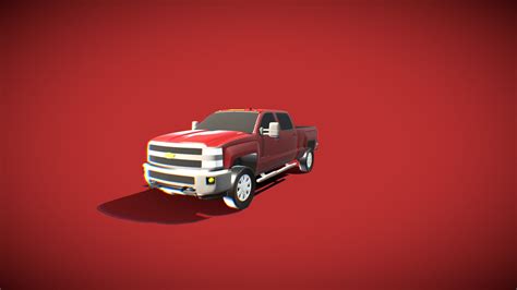 Chevy Silverado 2500HD - Download Free 3D model by David_Holiday [f1b5b0c] - Sketchfab