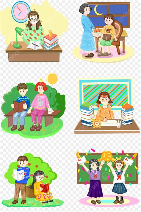 Good Habits For Kids Clipart