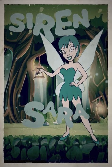 Hey kids, meet Siren Sara by Bugmaser on DeviantArt