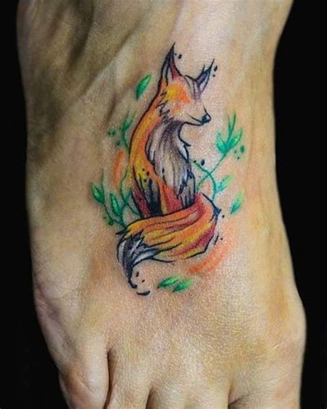 Fox Tattoo Meaning and Designs Ideas // February, 2021 | Tattoos, Fox ...