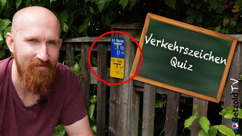 🚦 Das kleine 🛑 Verkehrsschilder-Quiz 🚧 | Betzold TV - YouTube