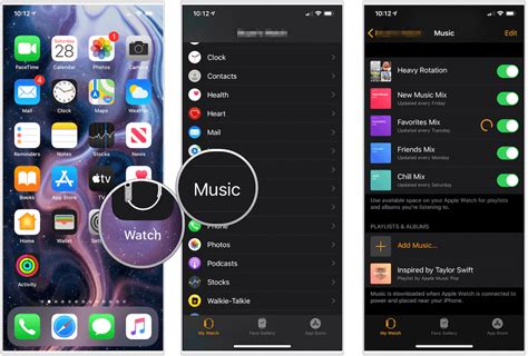 How to Listen to Music and Podcasts on Your Apple Watch - Get Into PC