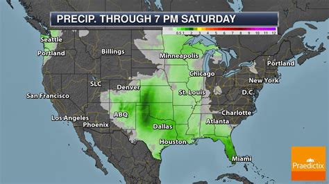 Wet And Snow Mid-Section Of The Nation – National Weather Outlook For December 15, 2023 - Praedictix