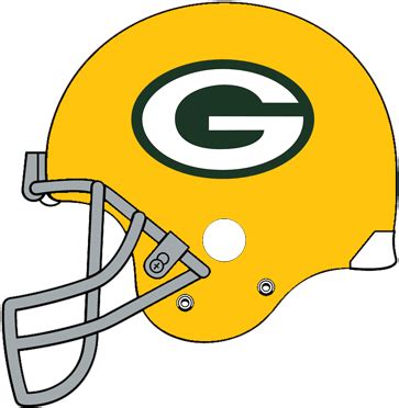 Download Greenbay Packers - Green Bay Packers Helmet Logo - Full Size PNG Image - PNGkit