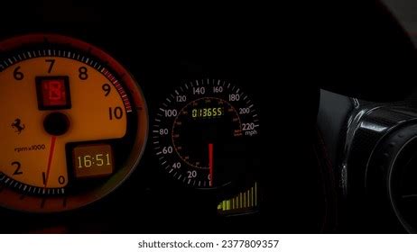 655 Ferrari Speedometer Images, Stock Photos, 3D objects, & Vectors ...