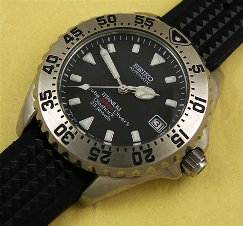 K-Watch: SEIKO SCVF001 Diver Titanium (SOLD)