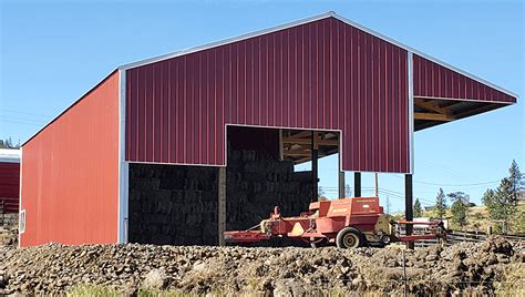 Hay Barns - Pole Barn Construction, Southern Oregon