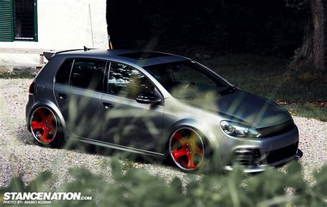 Custom Is The Word // Klarby's unique Golf R. | StanceNation™ // Form ...