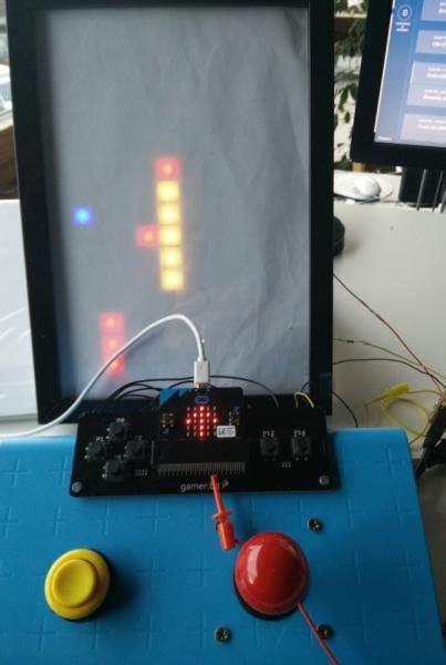 Get to know SparkFun's micro:bit arcade game console | Opensource.com