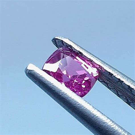 Natural Pink Sapphire Hot Pink Sapphire 0.57 Ct Perfect Size Pink Gemstone Loose Gemstone ...