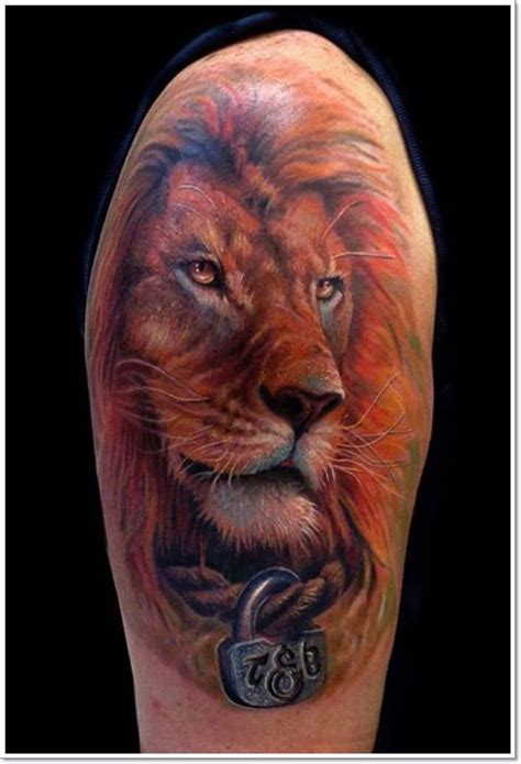 40 Most Original Lion Tattoos : Unleashing Your Inner Beast