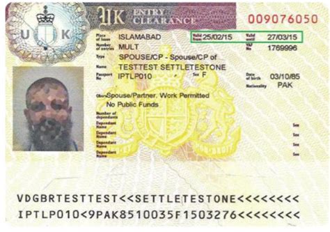 Biometric Residence Permits Brps