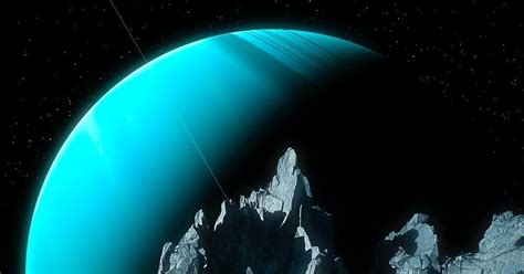 Astronomers have a cataclysmic new theory to explain Uranus’ tilt