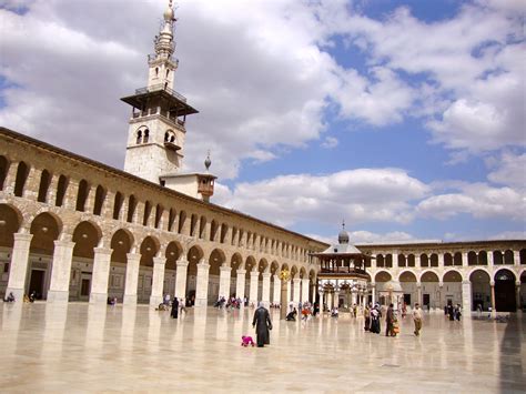 Umayyad Mosque | Architecture for Non Majors