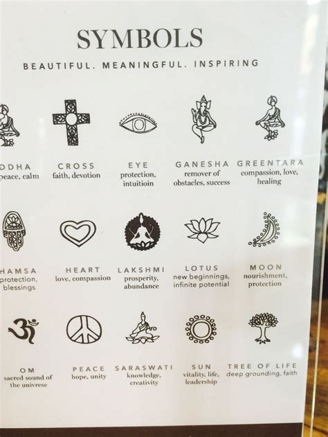 Spiritual symbols | Yoga tattoos, Finger tattoos ... | Inner peace tattoo, Spiritual tattoos ...