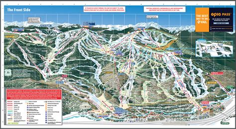 Vail Skiing & Snowboarding Resort Guide | evo